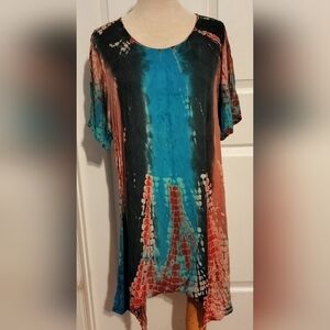 Sol Tie Dye Tunic